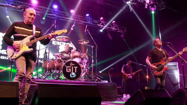 G.I.T. se presentó en Quality Espacio de Córdoba