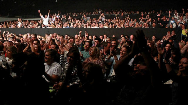 G.I.T. se presentó en Quality Espacio de Córdoba