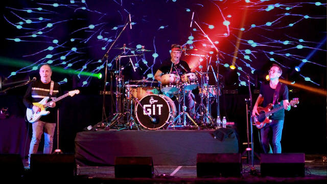 G.I.T. se presentó en Quality Espacio de Córdoba