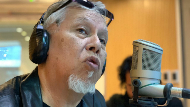 AUDIO: El Rey Pelusa emocionó con sus clásicos en Viva la Radio