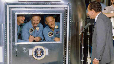 AUDIO: 50 años del lanzamiento del Apolo 11 para llegar a la Luna