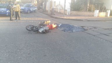 AUDIO: Murió un motociclista embestido por un colectivo en Córdoba