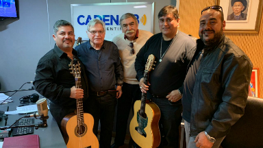 AUDIO: Los Caballeros de la Guitarra de San Juan en Viva la Radio