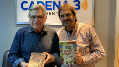 Felipe Pigna repasó detalles de la vida de Manuel Belgrano