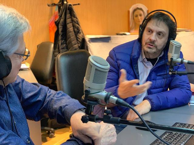 Felipe Pigna repasó detalles de la vida de Manuel Belgrano