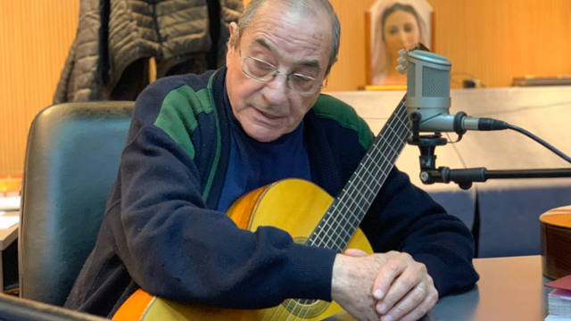 FOTO: Carlos Di Fulvio, una leyenda en Viva la Radio