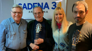 AUDIO: Carlos Di Fulvio, una leyenda en Viva la Radio