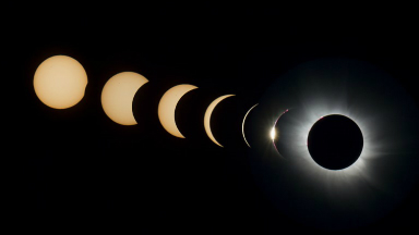 AUDIO: Un eclipse solar ocurre cada 300 años