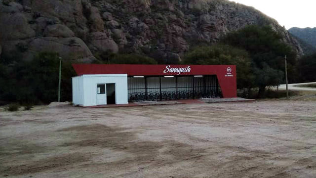FOTO: Cómo es Sanagasta, el lugar donde apareció Ana Guadalupe