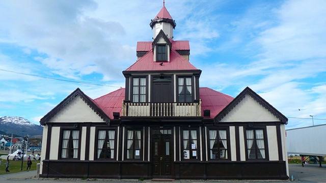 FOTO: Casa Beban, la joya centenaria de Ushuaia