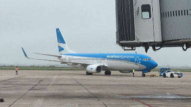 Di Stéfano: Se elevará de categoría al aeropuerto de Córdoba