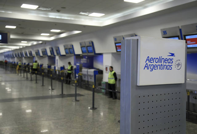 Aerolíneas Argentinas canceló sus vuelos del 29 de mayo