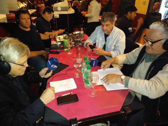 Cadena 3, en la tradicional peña Balderrama en Salta