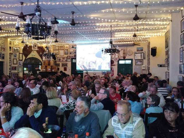 Cadena 3, en la tradicional peña Balderrama en Salta