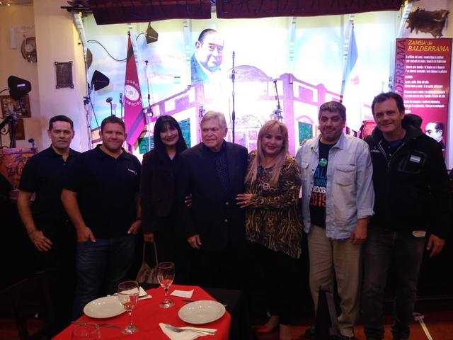 Cadena 3, en la tradicional peña Balderrama en Salta