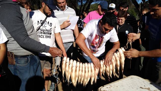 El campeonato de pesca, un clásico de La Merced