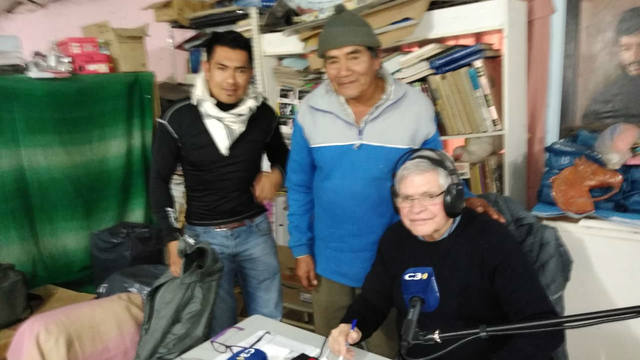 Música y poesía de Coco Gómez y Lucio Rojas en La Merced