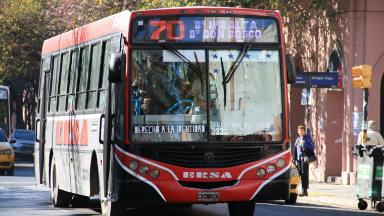 El 25 y el 29 de mayo no habrá colectivos en Córdoba