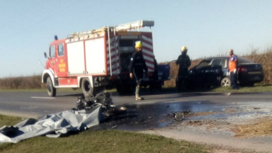 AUDIO: Murió un motociclista tras un accidente en Córdoba