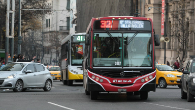 AUDIO: UTA garantizó el transporte urbano hasta el lunes en Córdoba