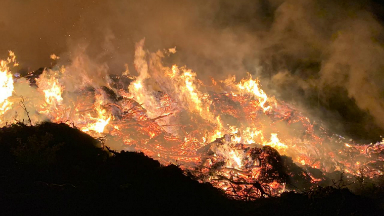 AUDIO: Intendente de La Cumbre denunció incendios en basurales