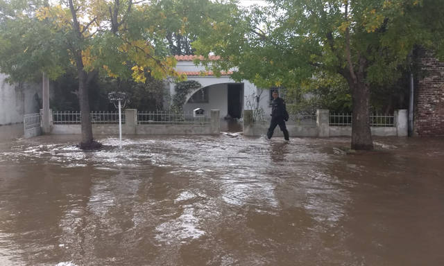 Según intendente de Laspiur,