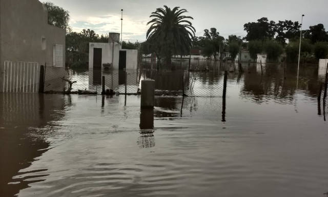 Según intendente de Laspiur,