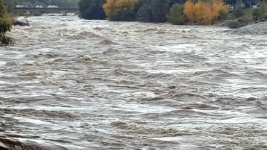 Hay que tener mucho cuidado en La Calera y en Córdoba