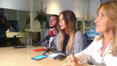 AUDIO: Amalia Granata lanzó su precandidatura a diputada provincial