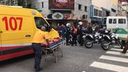 Una mujer fue atropellada por dos motochorros en fuga