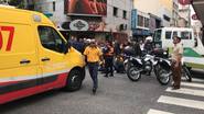 Una mujer fue atropellada por dos motochorros en fuga