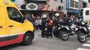 Una mujer fue atropellada por dos motochorros en fuga