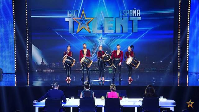 La compañía Argendance, en la semifinal de Got Talent España
