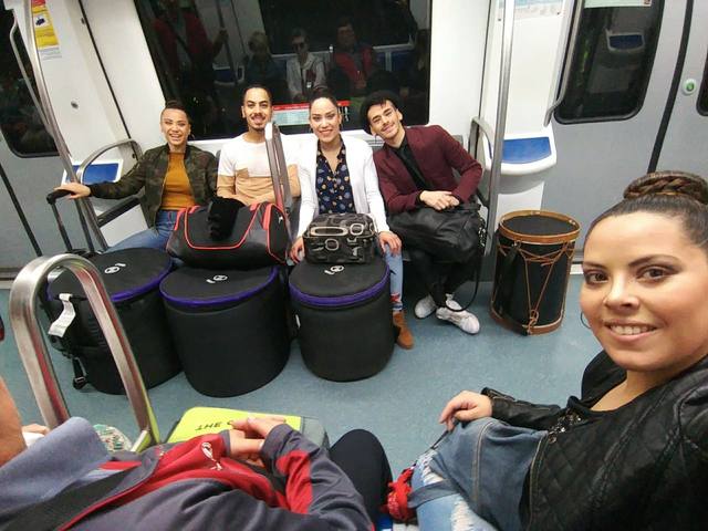 La compañía Argendance, en la semifinal de Got Talent España