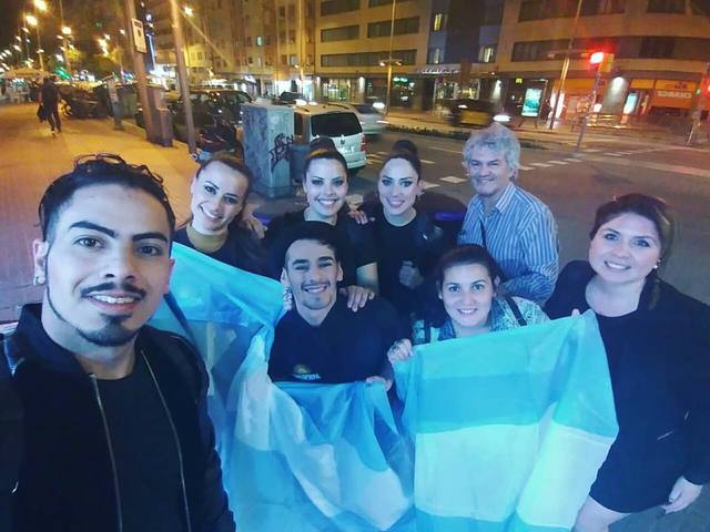 La compañía Argendance, en la semifinal de Got Talent España