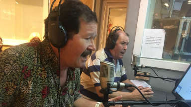 AUDIO: Los Cumpas, un dúo humorístico con 42 años de trayectoria