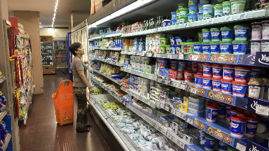 AUDIO: Las ventas de los supermercados cayeron 3% en 2018