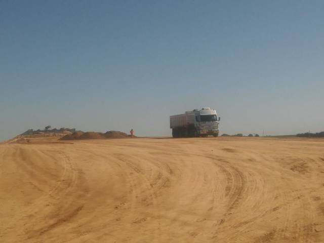 Avanzan las obras sobre la Ruta 19