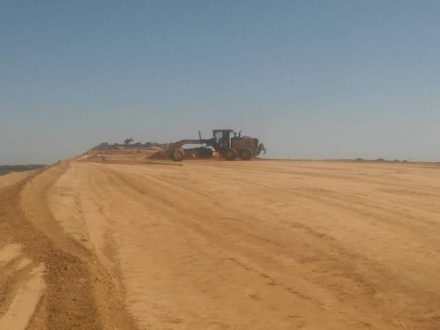 Avanzan las obras sobre la Ruta 19