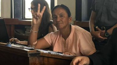 AUDIO: Condenaron a Milagro Sala a tres años y dos meses de prisión