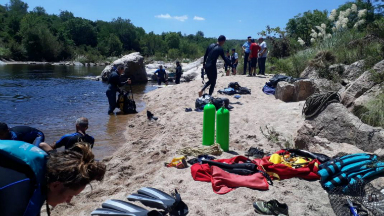 AUDIO: Se ahogó turista santiagueño en Mayú Sumaj