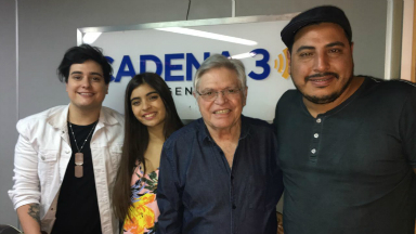 AUDIO: Integrantes de La Voz Argentina, a pura música en Cadena 3