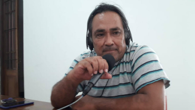 AUDIO: Torito Guzmán, el telero de los famosos en Salta