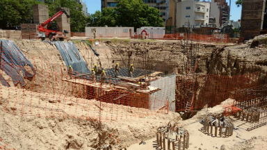 AUDIO: La obra vial de la Plaza España estará lista antes de mayo