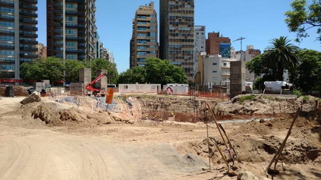 FOTO: Prevén que obra vial de Plaza España concluya antes de julio