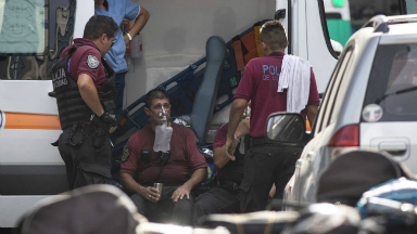 Una mujer murió tras incendio en hotel de Buenos Aires