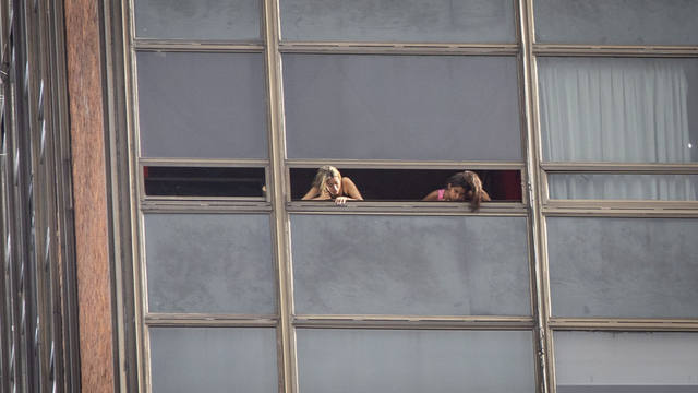 Murieron dos mujeres en el incendio de un hotel porteño