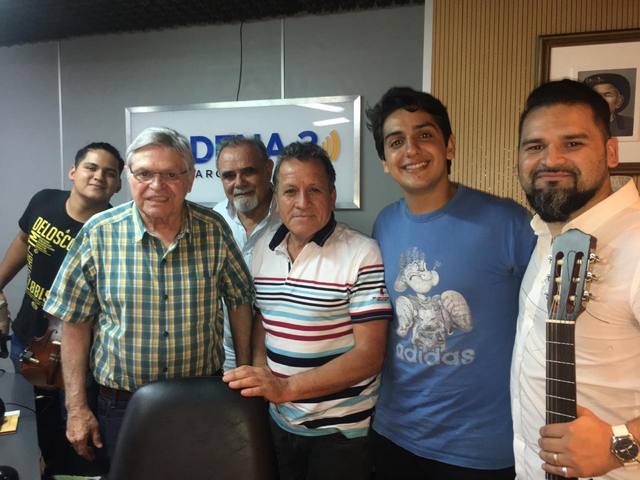 FOTO: Coco Gómez, Beto Aranda y Los Aranditas, a pura chacarera