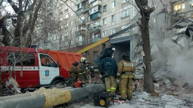 AUDIO: Más de 20 muertos por la explosión de un edificio en Rusia