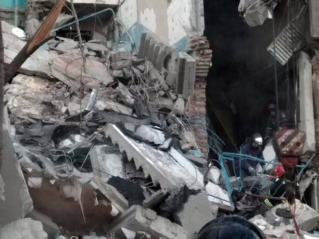 FOTO: Muertos y desaparecidos tras explosión en Rusia